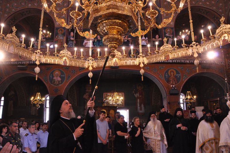 Τό τεσσαρακονθήμερον μνημόσυνον τοῦ μακαριστοῦ Μητροπολίτου Δράμας κυροῦ Παύλου